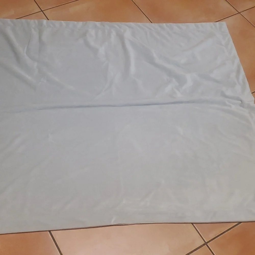 Pet Fusion Gray Plush Recersible Dog Bed Blanket NWOT
